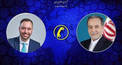 Foreign Ministers of Iran Belgium discuss regional developments diplomatic efforts