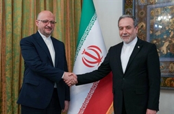 I.R. Iran, Ministry of Foreign Affairs- Iran’s new ambassador to Greece meets with FM Araghchi